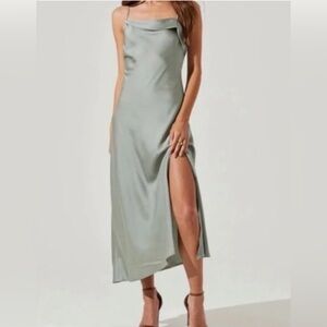 Astr The Label Gaia Slip Dress